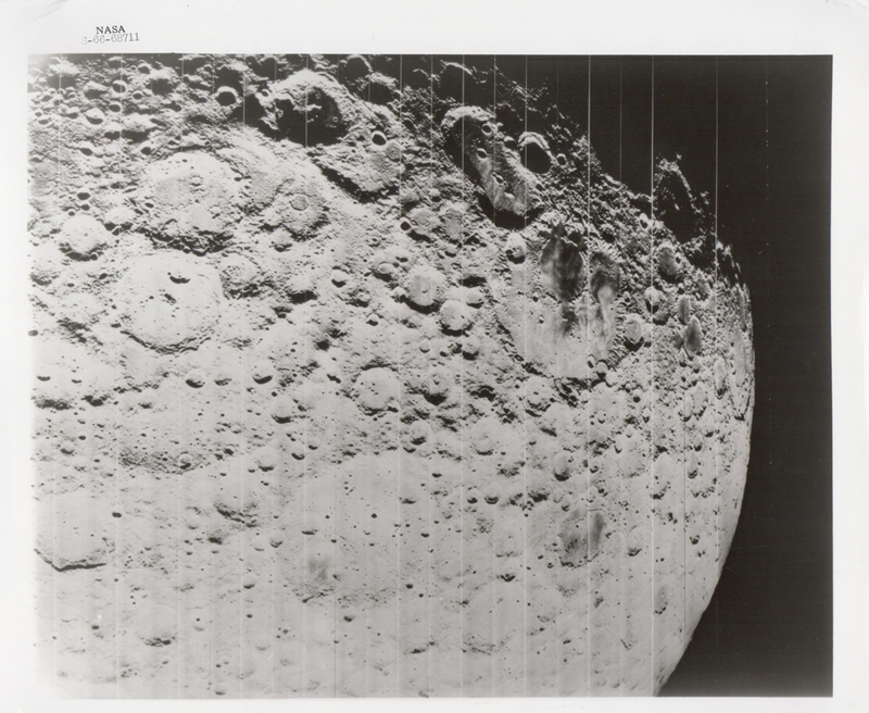 Illustration for article titled 15 Rare Images From NASA's First Decades of Space Exploration